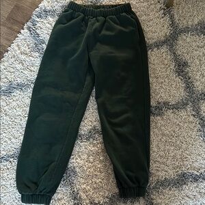 brandy mellvile sweatpants